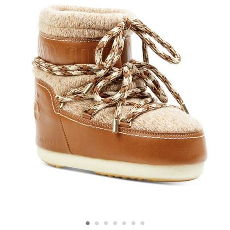 Chloé x Moon Boot collaboration .